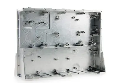 Aluniniumsdeksel for elektronikk
