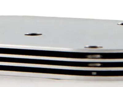 akuminiumsdel 4 plater