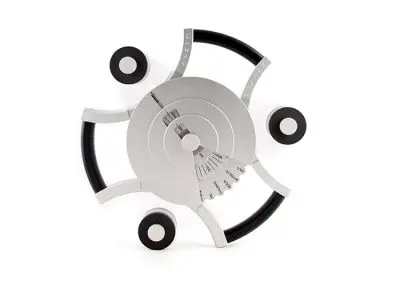 Målskive i aluminium