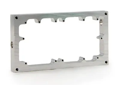 Laserskjært aluminium