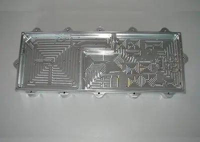 Kabinett i aluminium