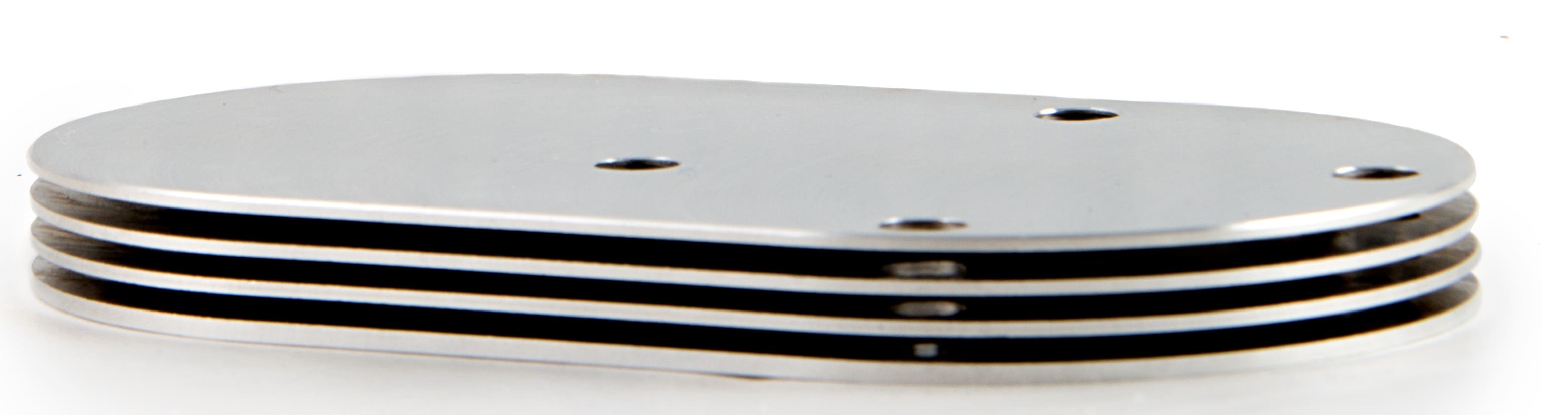 akuminiumsdel 4 plater